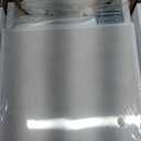 Furnulem 5 Drawer White Dressers for Bedroom 2 Tier Shelf Storage Small Fabric Dresser for Closet Sturdy Metal Frame Modern Style Storage Cabinets Organization Units for Hallway Rooms