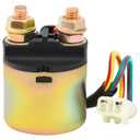 Road Passion Starter Solenoid Relay for Honda TRX500 FOURTRAX Foreman Rubicon 2001-2011 TRX650 FOURTRAX Rincon 2003 2004 2005 TRX680 FOURTRAX Rincon 2006-2010 TRX90 TRX350 TRX400 TRX500 TRX650
