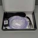 Jushope Interior Car LED Strip Lights with Wireless APP and Remote Control, RGB 5 in 1 Ambient Lighting Kits with 236 inches Fiber Optic, 16 Million Colors Car Neon Lights, Sync to Music