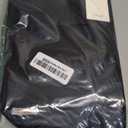 Purse Organizer Insert, Felt Purse Organizer with Zipper and Sewn Bottom Insert, Fit Speedy Neverfull Gracefull, Tote, Handbag, 6 Sizes (Slender Medium, Black)