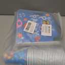Pool Party Supplies,146Pcs Summer Plates and Napkins for 24 Guests