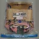 Kuoser Waterproof Dog Coat, Reversible Dog Jacket for Medium Dogs, Adjustable Durable Doggie Winter Coat Warm Puppy Cold Weather Apparel from Small to Large Breed, Pink M (Medium (Pack of 1))