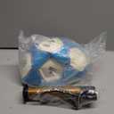 Light Up Soccer Ball Glow in The Dark Soccer Ball Size 3/4/5 with Needles and Pump Ball for Men Youth and Adult Night Games