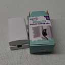 Outlet Cover BOX Baby Proofing (1-Pack) Patented Dual-Lock for Much Better Toddler Proofing, Easy Operation, Simple 3 Step Install with Included Screws. Provides Extra Space Inside for Plugs,Adapters