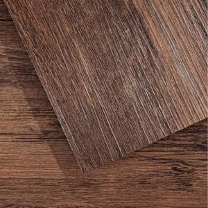 VallisCo Peel and Stick Vinyl Flooring 36 Pack 54 Sq.Ft, Waterproof Vinyl Flooring Peel and Stick for Office, Living Room, Bathroom, Kitchen - Unique Design, Easy to Install Floor, Brown