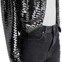 Steve Madden womens Juliet Jacket (Black), XS