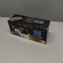 Diydeg Electric Hair Clipper, USB Recharge Light Vacuum Hair Trimmer with Automatic Hair Suction, Electric Body Hair Trimmer with 4 Combs, Cordless Haircut Toddler Haircut Kit