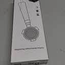 58mm bottomless portafilter with 3 Ears Compatible with CASABREWS/Gevi 58mm Espresso Machines | with Stainless Steel Filter Basket and Wooden Handle 