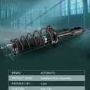 AUTOMUTO 2x Rear Strut Spring Assembly strut and shock FWD for 2002-2006 for Toyota Camry,2004-2006 for Lexus Es330, 2004-2006 for Toyota Solara