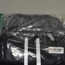 Motorcycle Backpack for Men, Waterproof Helmet Backpack with Reflective & Laptop Pocket, Large Motorcycle Bag Helmet Bag for Travel Daily Trips Office Trips, Black