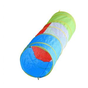 Kids 6ft Pop-up Play Tunnel Crawl Toy w/Carry Bag! by Hide-n-Side 