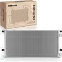 A-Premium Air Conditioning A/C Condenser Compatible with Volvo VHD 2016-2019 10.8L 12.8L, Replace# 22386057