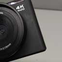 4K Digital Camera for Photography- 56MP Autofocus Vlogging Camera with 3" 180 Flip Screen, 16X Zoom, Flash- Digital Point and Shoot Camera for Travel & Home- Portable Gift for Teens & Beginners