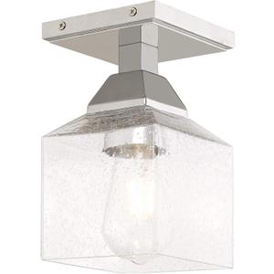 Livex Lighting 1 Lt Polished Chrome Ceiling Mount