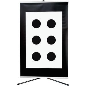 Compatible withHonda ADAS Calibration Target LWC Lane Watch Pattern Board with Stand ADAS Calibration Tool Target Board LaneWatch