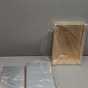 Allgala Wedding Cake Stands 3-Piece Set Crystal Gold Plated Cheese Dessert Cupcake Cake Stand with Mirror Plate-Gold Rectangle-HD89203