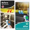 FIILINES Dash Cover for 2010-2018 Dodge Ram 1500 2500 3500(Without Hud), Dashboard Mat Accessories Dash Cover Sunshade Nonslip Mesh Protector No Glare Black