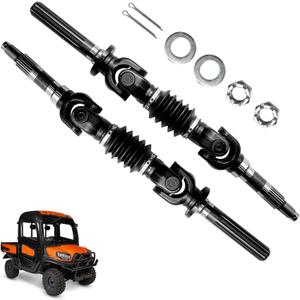 Rear Left & Right CV Axles Fit for Kubota RTV900