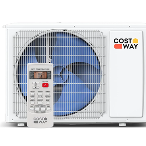 12000BTU Mini Split Air Conditioner & Heater, 17 SEER2 208-230V Wall-Mounted Ductless AC Unit Cools Rooms up to 750 Sq. Ft, Energy Efficient Inverter AC w/Heat Pump (Blast Series)