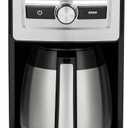 Cuisinart Personal Brew 10-Cup Thermal Coffee Maker, Fully Automatic Programmable Coffee Machine with Hot or Over Ice Options, Brew Strength Control, 52 Ounce Removable Water Reservoir, DCC-10