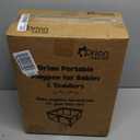 Orian Baby Playpen 50x50 Large Play Yard for Babies and Toddlers, Indoor Outdoor Playpen, Sturdy Baby Play Pen with Mesh Sides, Safe Baby Fence Play Area, Assembly Required/Not Portable, w Storage Bag, Gray