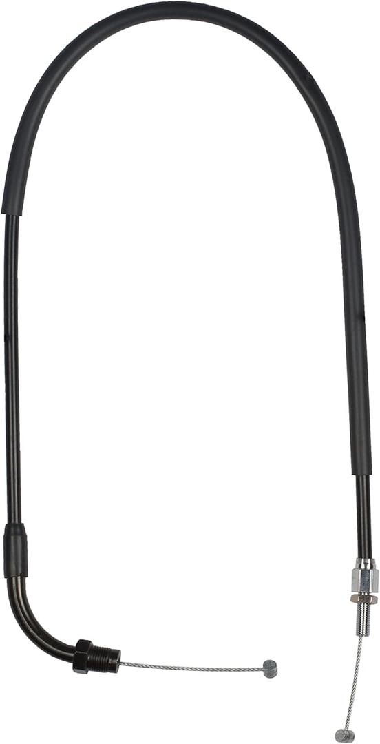 MOTOMASTER Motorcycle Throttle Cable B (Close) Compatible with Honda CBR 600 RR (2003-2006)/ 17920-MEE-000
