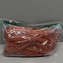 MIULEE Pack of 2 Couch Throw Pillow Covers 20x20 Inch Soft Burnt Orange Chenille Pillow Covers for Sofa Living Room Solid Dyed Pillow Cases