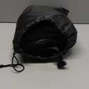 BROSYDA Patio Chair Covers for Outdoor Furniture Waterproof 2 Pack, Lawn Chair Covers 600D Heavy Duty Oxford Cloth, Large Covers for Lounge Lawn Deep Seat Black 31"W33"D36"H