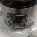 AROMA Digital Rice Cooker, 4-Cup (Uncooked) / 8-Cup (Cooked), Steamer, Grain Cooker, Multicooker, 2 Qt, Stainless Steel Exterior, ARC-914SBD