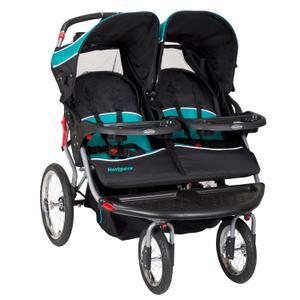 Baby Trend Navigator Double Jogger, Tropic