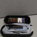 suoso Sports Polarized Sunglasses for Men: Womens UV400 Protection Sun Glasses Wrap Around Goggles for Fishing Driving TR90 (C02w Black)