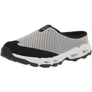 BASS OUTDOOR Women's Aqua MESH Slide Hiking Shoe, White, 6M