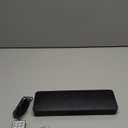 Digital Wall Clock, Digital Clock Large Display with Remote Control, Corded LED Alarm Clocks with Date, Week, Temp, Humidity, Auto DST, Countdown, for Living Room Bedroom Classroom Office (Blue)