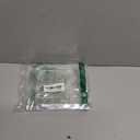Carlisle FoodService Products StorPlus EZ Access Lid, Cover for 1/6 Size Food Pans, Single Notched, 6.88" x 6.31", 1 Count, Clear