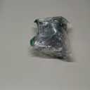 Set of 4 Stainless Steel Furniture Legs 4 Inch, Adjustable Round Cabinet Legs 2" Dia Kitchen Feet, Metal Replacement Legs for Cabinet Sofa Couch Shelves Table (Black)