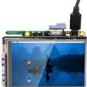 OSOYOO 3.5 inch HDMI LCD Touch Screen Monitor Display TFT 480 * 320 Pixel Resolution for Raspberry Pi 5 4 3 Model B B+ 2 with Stylus Pen