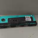 Logitech MK345 Wireless Keyboard and Mouse Combo with Palm Rest, 2.4 GHz USB Receiver, Compatible with PC, Laptop, Black