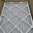 Amazon Basics 14x20x1 Air Filter, MERV 8 AC Furnace Filters, Allergy Control, Electrostatic, Removes Dust Pollen and Lint, 6-Pack (Actual Size: 13.75" x 19.75" x 0.75")