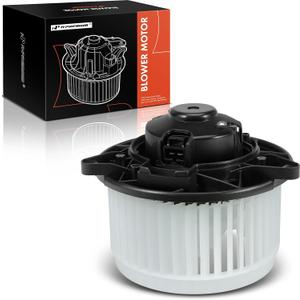 A-Premium Front HVAC Heater Blower Motor Compatible with Cadillac SRX 2010-2016 & Saab 9-4X 2011, 2.8L 3.0L 3.6L, Sport Utility