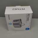 Luxury Smart Pet Fountain 2026  3.2L/108oz Stainless Steel Automatic Cat & Dog Water Fountain, Indoor Pet Water Dispenser with LED Light, Quiet Pump, Dual Flow Modes, 4-Layer Filter, Dishwasher Safe