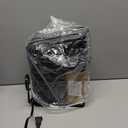 Mini Hot and Iced Coffee Maker Single Serve, for K Cup and Ground, 6 to 14 Oz Brew Sizes, with Recipe Book, for Home, Travel, RV, Office and Dorm, Classic Black (2.0 Version)