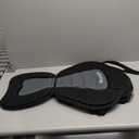 Deluxe Padded Kayak Seat with Adjustable Backrest - Universal Fit for Canoe, Fishing Boat & More