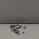 Draft Warehouse Self Closing Chrome Beer Faucet with Brass Lever