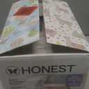 The Honest Company Comfort Dry Disposable Daytime Diapers for Sensitive Skin, Hypoallergenic, Above It All + All the Alpacas, Club Box Size Newborn 72 Count