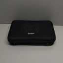 LifePro Sonic Pro Handheld Electric Massage Gun  Deep Tissue Percussion Massager Gun with 10 Speeds & 9 Heads  Muscle Massager for Athletes Back, Legs, Arms (Black)