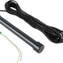 Vehicle Exit Sensor, Driveway Gate Exit Wand Sensor with 50 ft, Compatible with Mighty Mule, Ghost Controls, liftMaster Vehicle Door Opening Systems, Automatic Gate Exit Sensor, Five Wire Universally