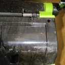 GreenSweep V2 | Artificial Grass Electric Turf Sweeper with Collection Bag, 5 Adjustable Heights, Foldable Handle