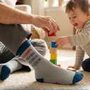 InnoBeta Grandpa Gifts, Gifts for Grandpa on Christmas, One Size Crew Socks, Im Just Resting My Eyes