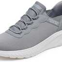 Skechers Men's Hands Free Slip-Ins Bob's Squad Chaos - Daily Hype Sneakers, 9.5