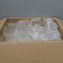 12pcs 8 Inch Clear Glass Cylinder Vases for Centerpieces